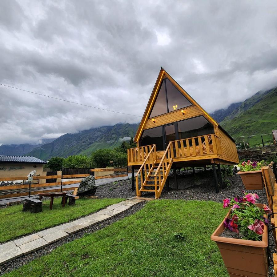 Cottage Carpe Diem Степанцмінда Екстер'єр фото