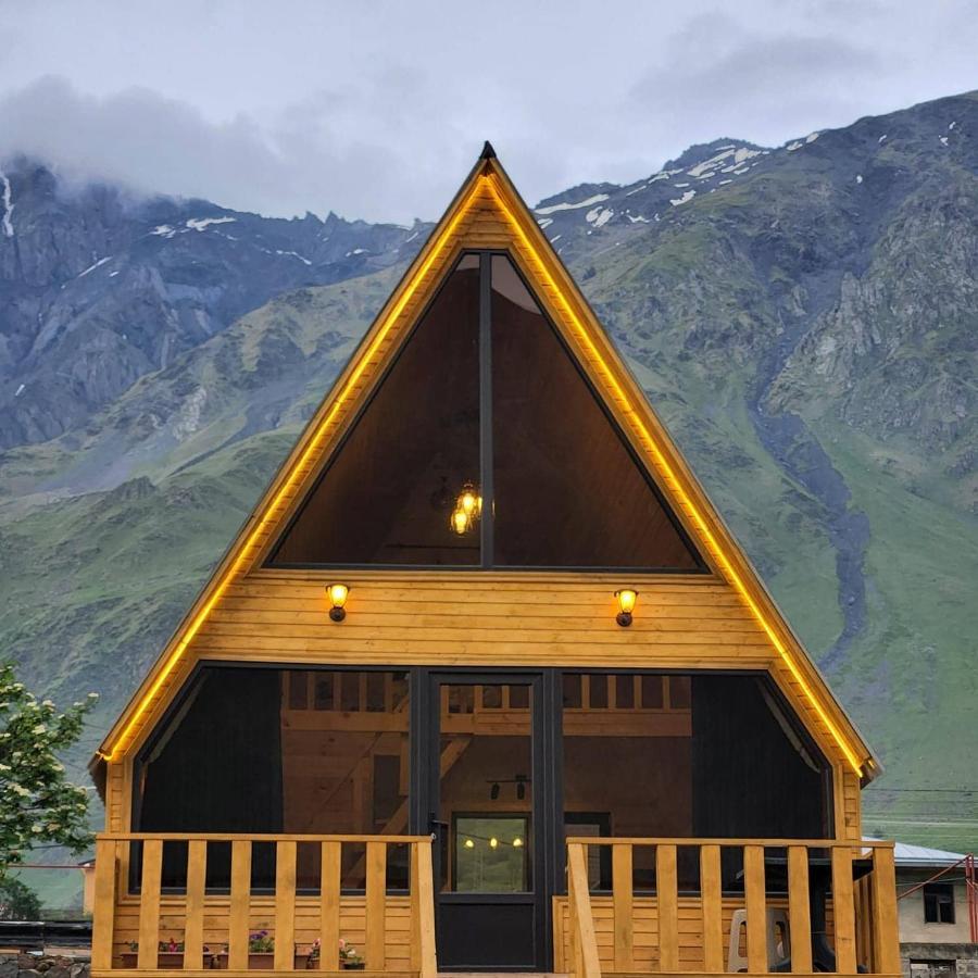 Cottage Carpe Diem Степанцмінда Екстер'єр фото