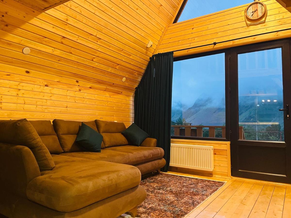 Cottage Carpe Diem Степанцмінда Екстер'єр фото