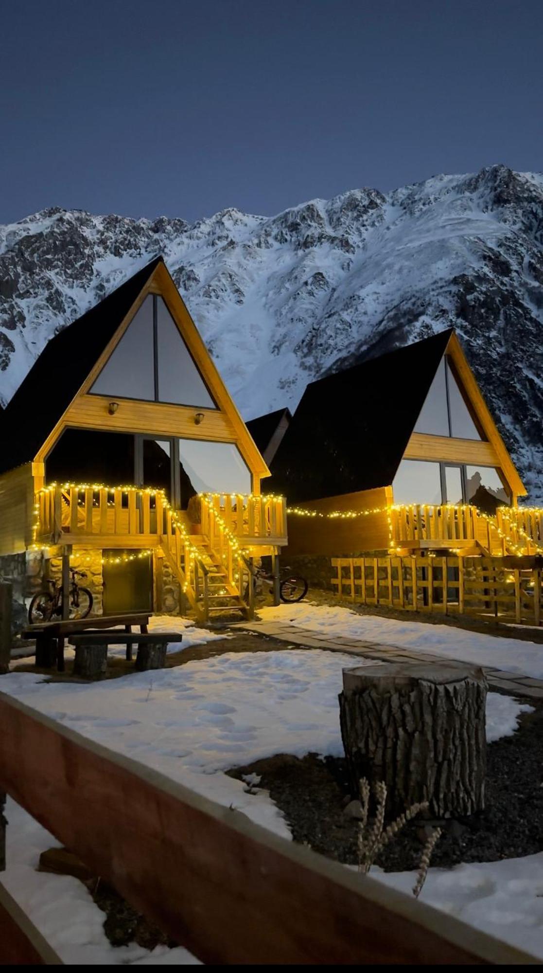 Cottage Carpe Diem Степанцмінда Екстер'єр фото