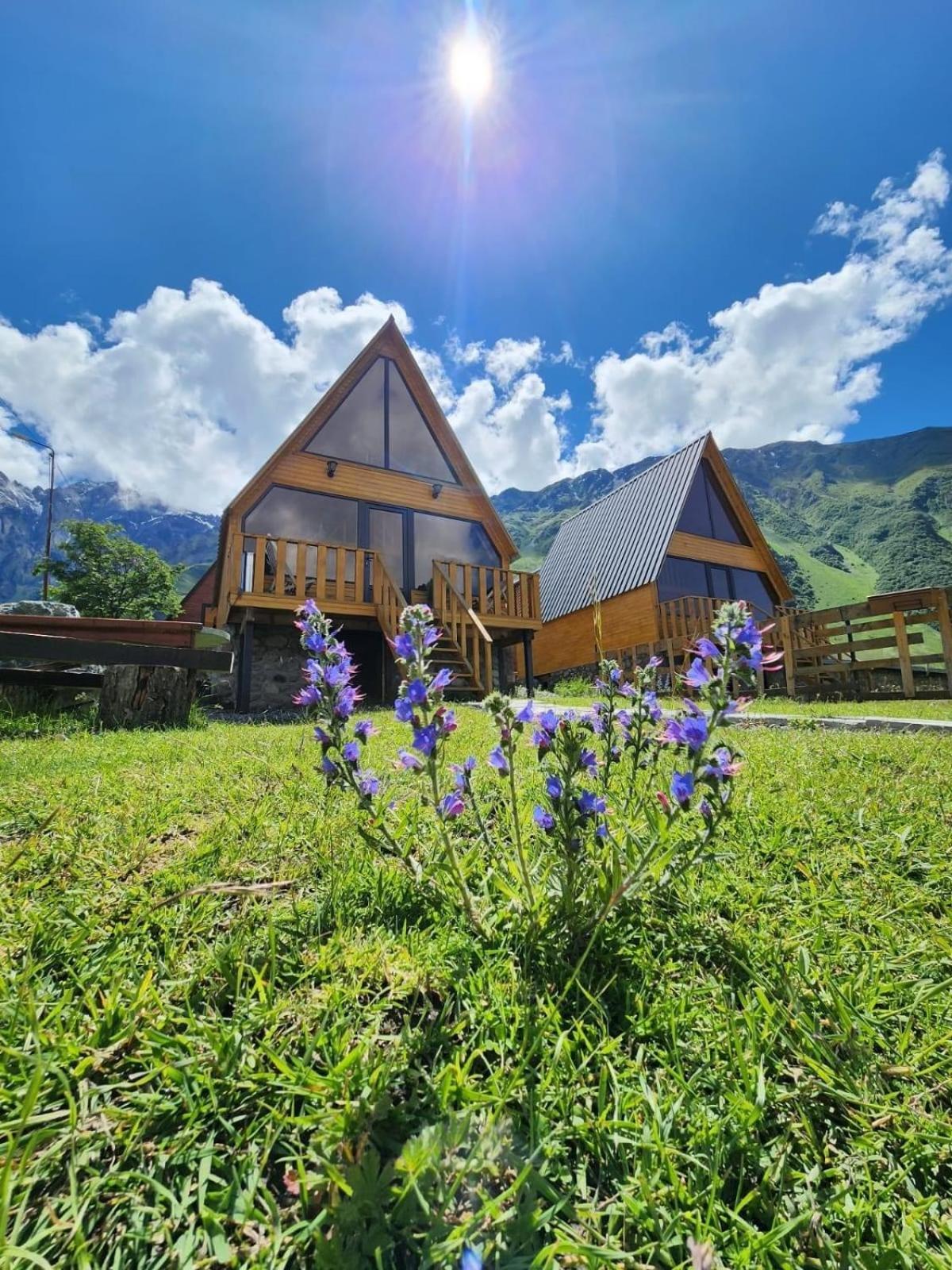 Cottage Carpe Diem Степанцмінда Екстер'єр фото