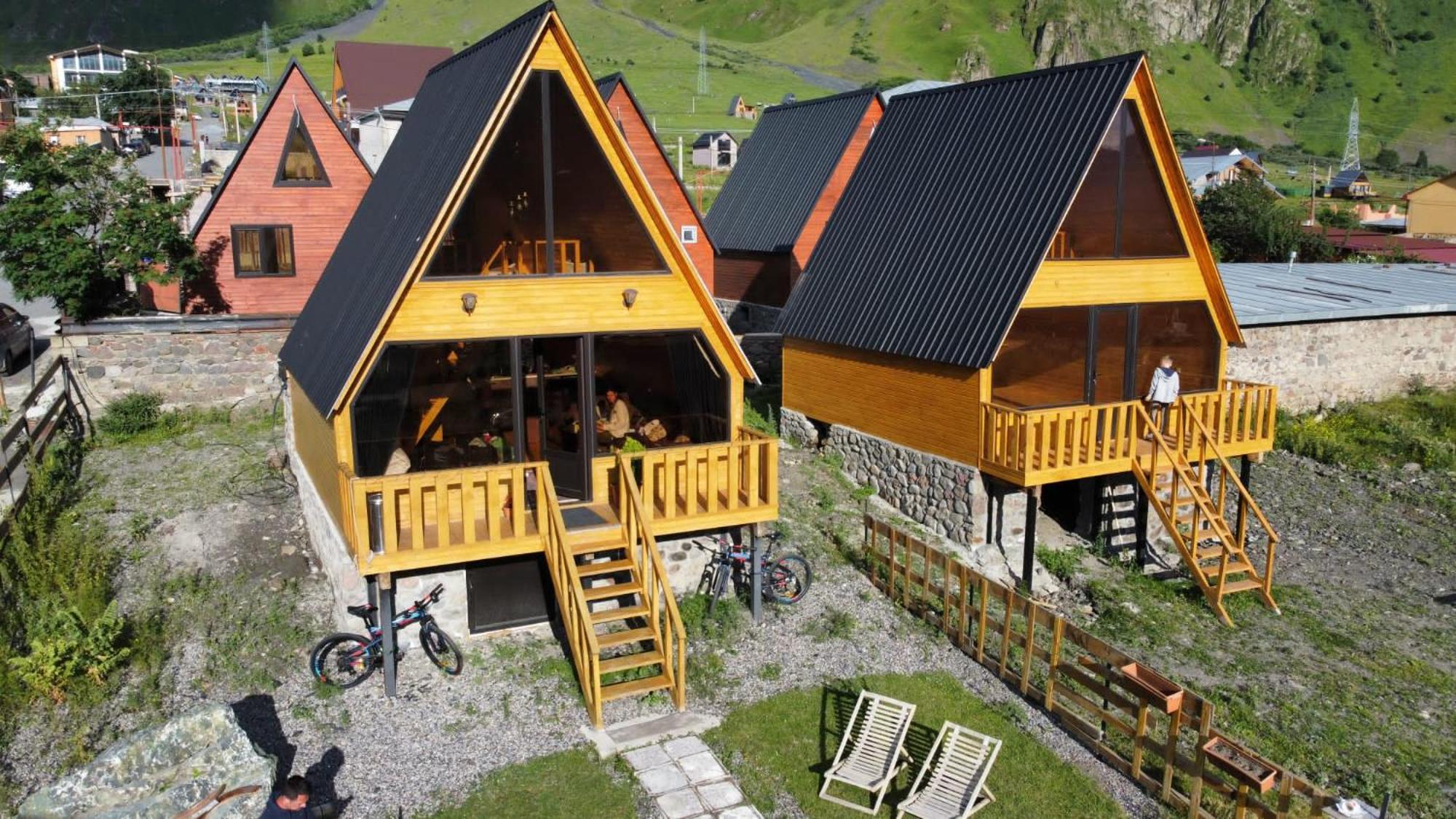 Cottage Carpe Diem Степанцмінда Екстер'єр фото